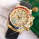 Swiss Replica Rolex Daytona Iced Out Diamond Dial Watch Swiss 7750 Movement (2)_th.jpg